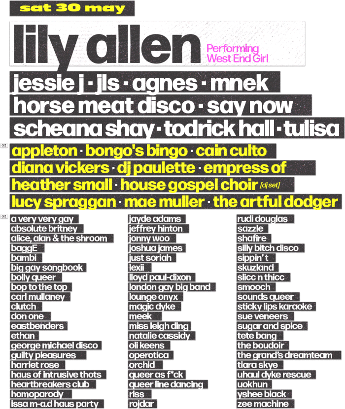 Mighty Hoopla 2026 Line Up Poster