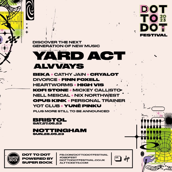 First wave of artists for Dot to Dot Festival News Festivals For All