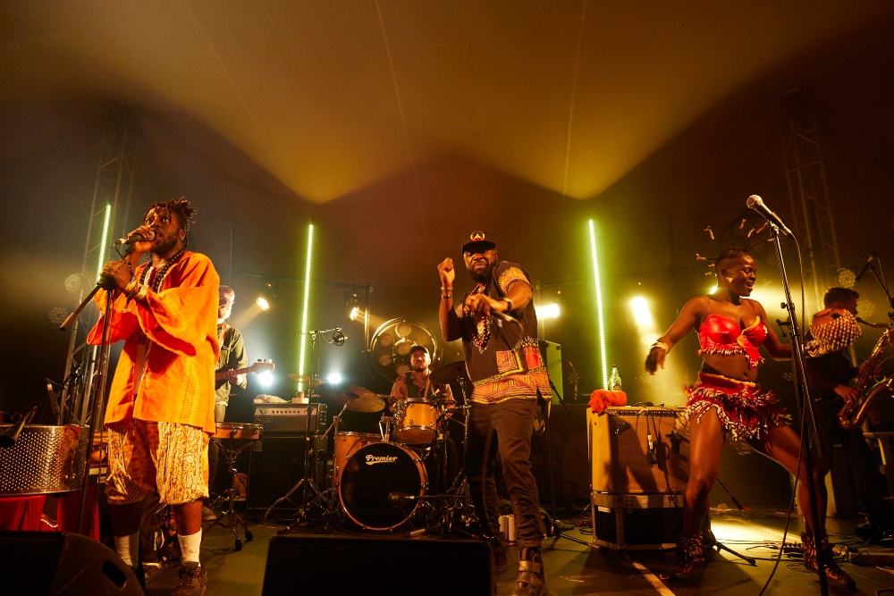 K.O.G and the Zongo Brigade at Deer Shed Festival 2019