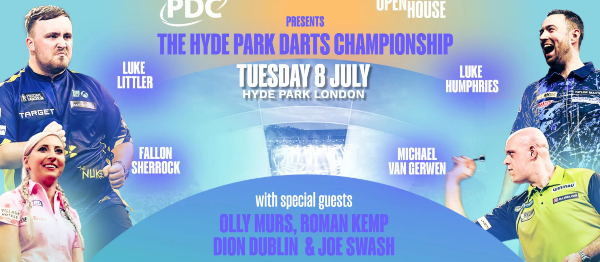 Darts in the Park