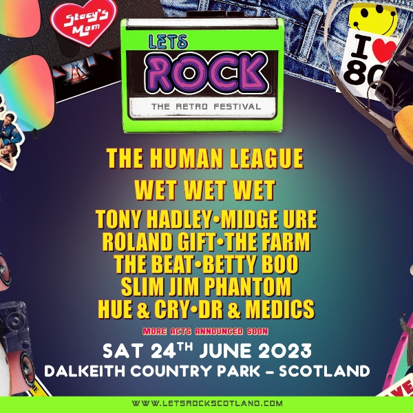 Lets Rock Scotland 2023 UK Festival Listings Festivals For All