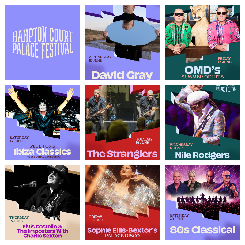 Hampton Court Palac2 2026 Line up