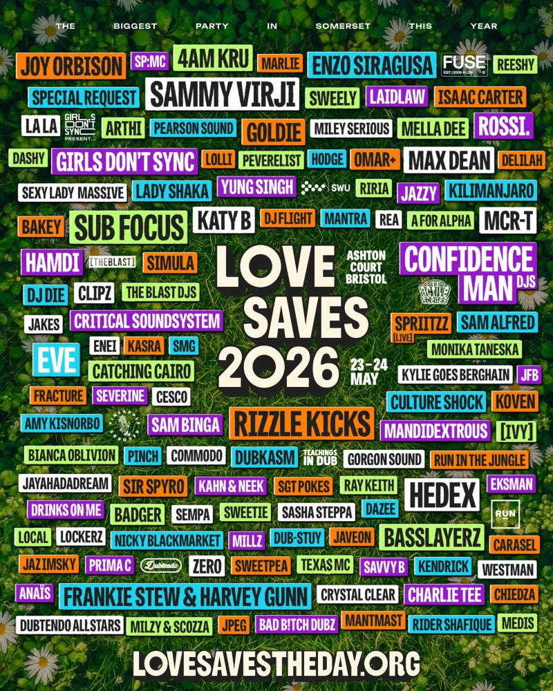 Love Saves The Day 2026 Kine Up Poster