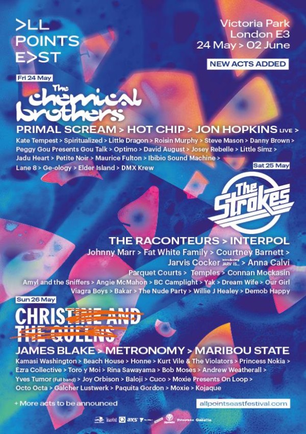 All Points East Festival 2019 UK Festival Listings Festivals For All