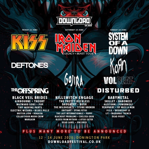 Download 2020 line up poster