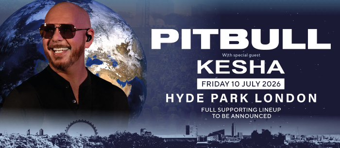 Pitbull BST Line Up Poster