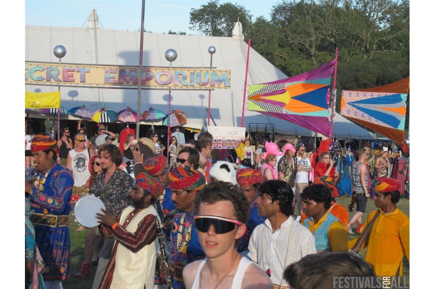 Bestival 2012