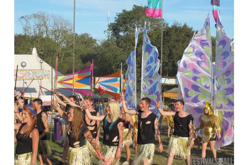 Bestival 2012