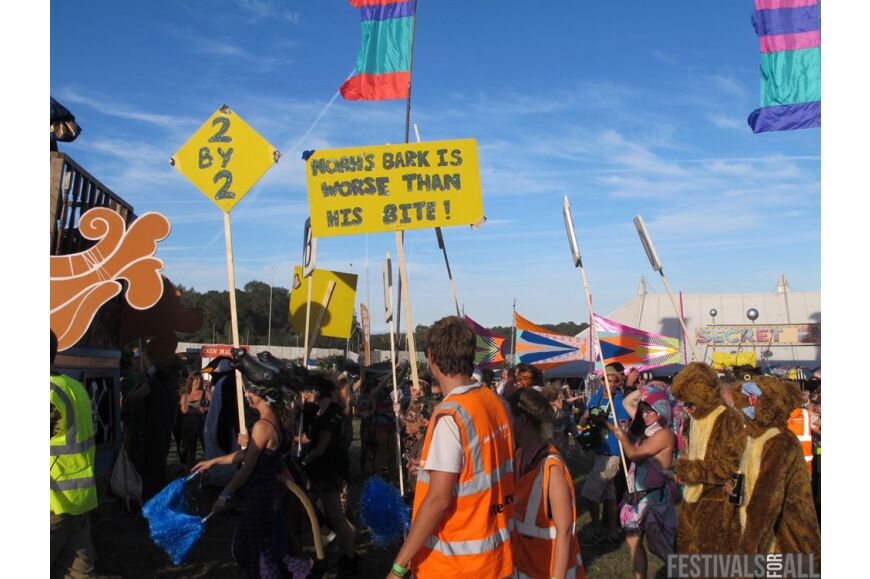 Bestival 2012