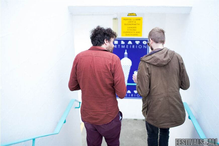 People at Festival No 6 2014