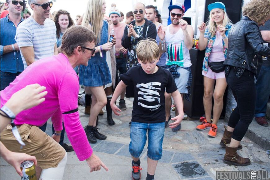 People at Festival No 6 2014