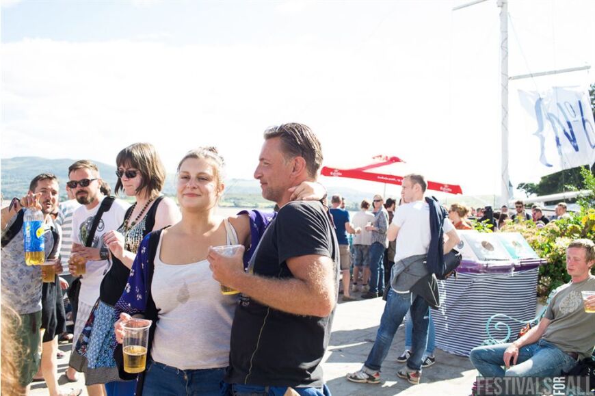 People at Festival No 6 2014