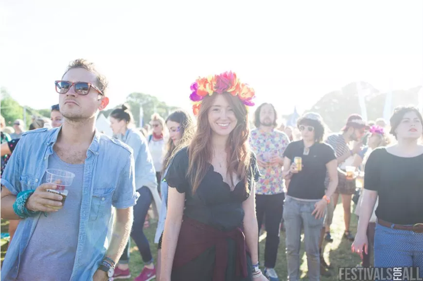 People at Festival No 6 2014