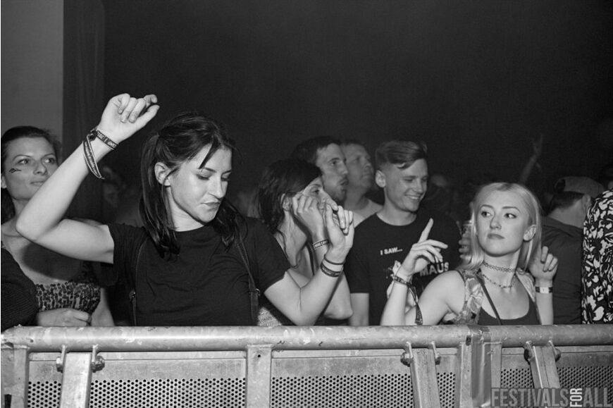 People at Festival No 6 2014