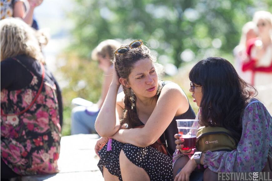 People at Festival No 6 2014