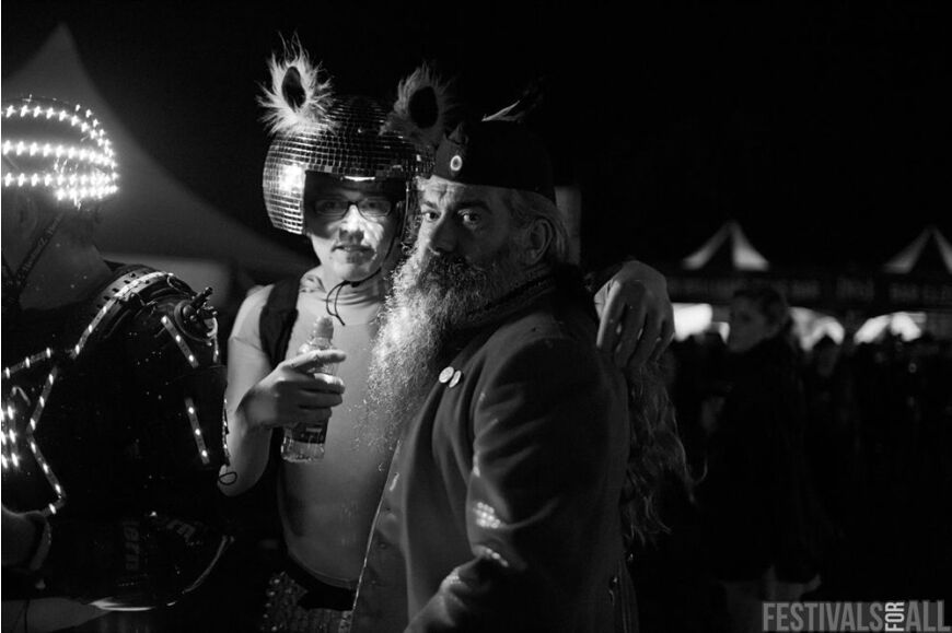 People at Festival No 6 2014
