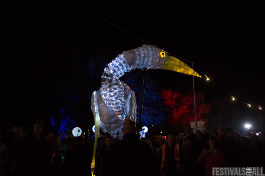 People at Festival No 6 2014