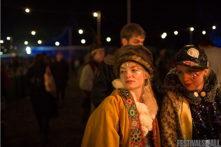 People at Festival No 6 2014