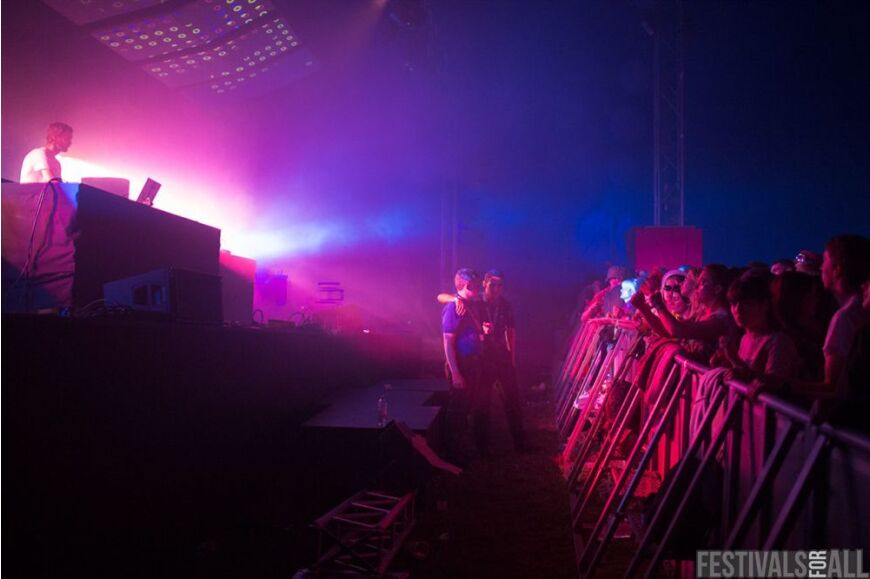 People at Festival No 6 2014
