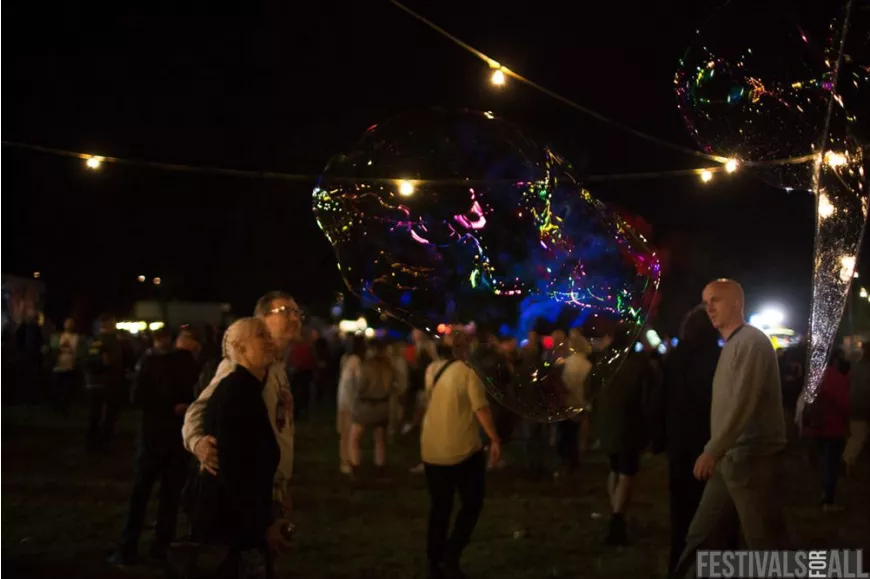 People at Festival No 6 2014