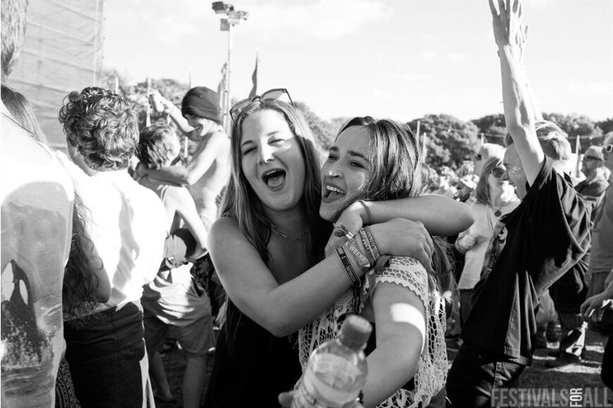 People at Festival No 6 2014
