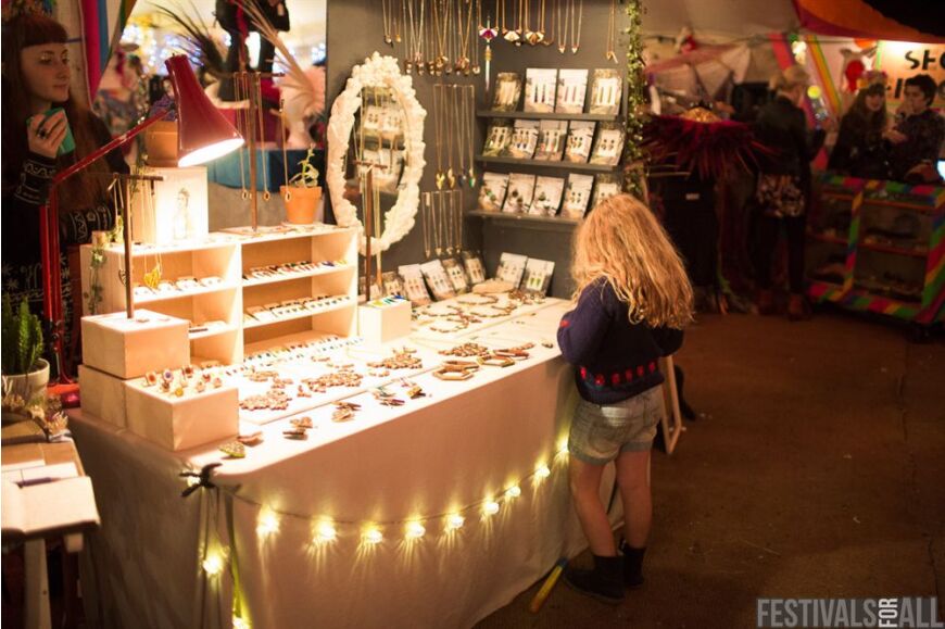 People at Festival No 6 2014