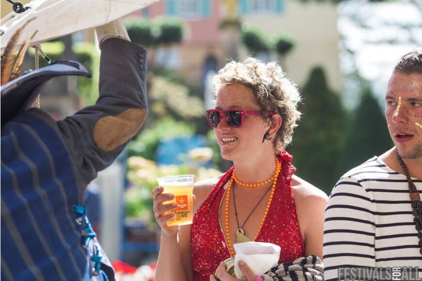People at Festival No 6 2014