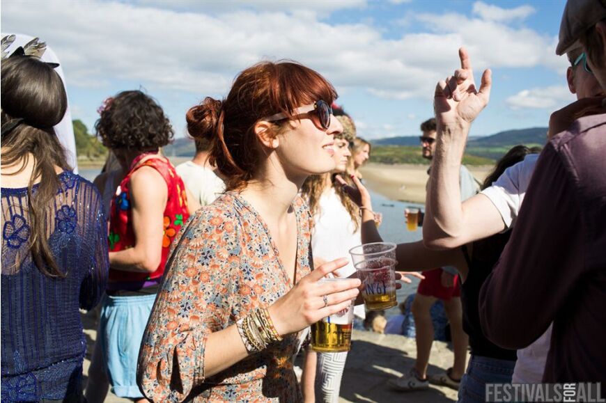 People at Festival No 6 2014
