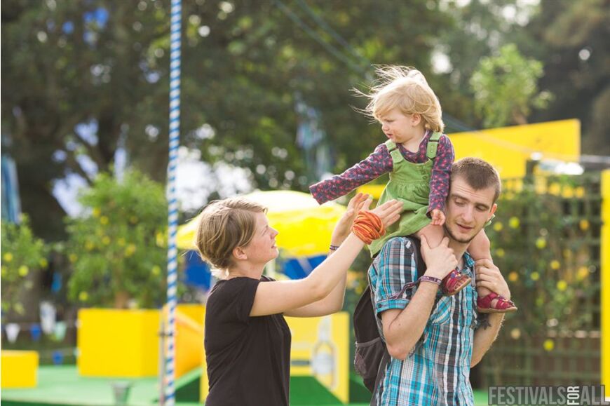 People at Festival No 6 2014
