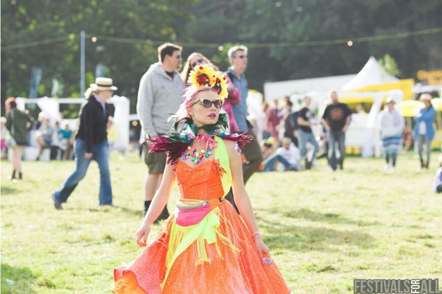 People at Festival No 6 2014
