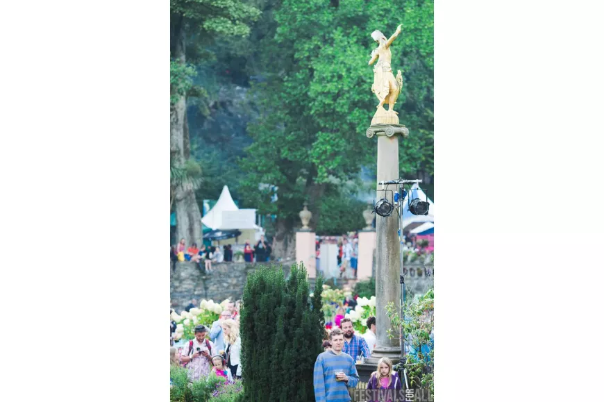 People at Festival No 6 2014
