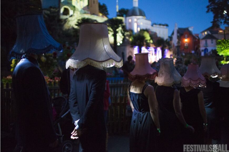 People at Festival No 6 2014