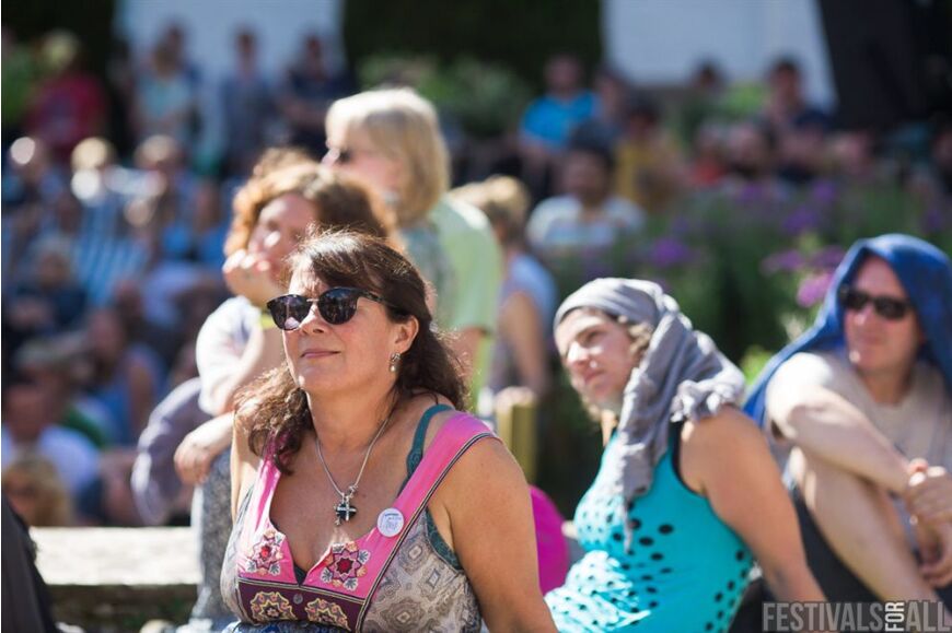 People at Festival No 6 2014