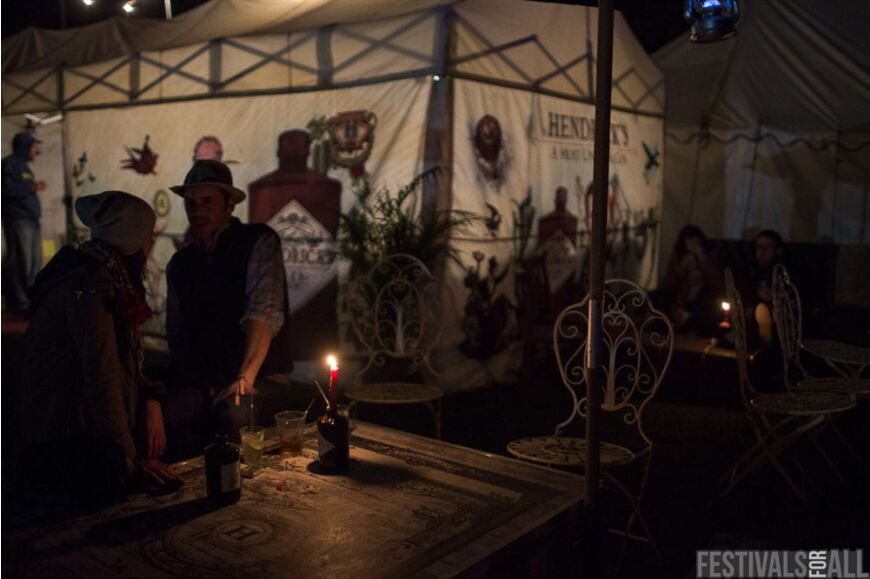 People at Festival No 6 2014