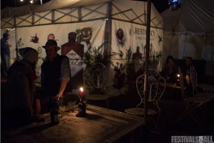 People at Festival No 6 2014