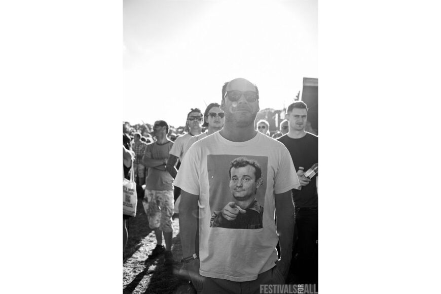 People at Festival No 6 2014