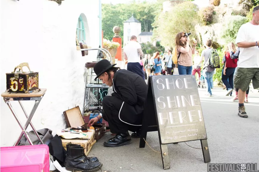 People at Festival No 6 2014