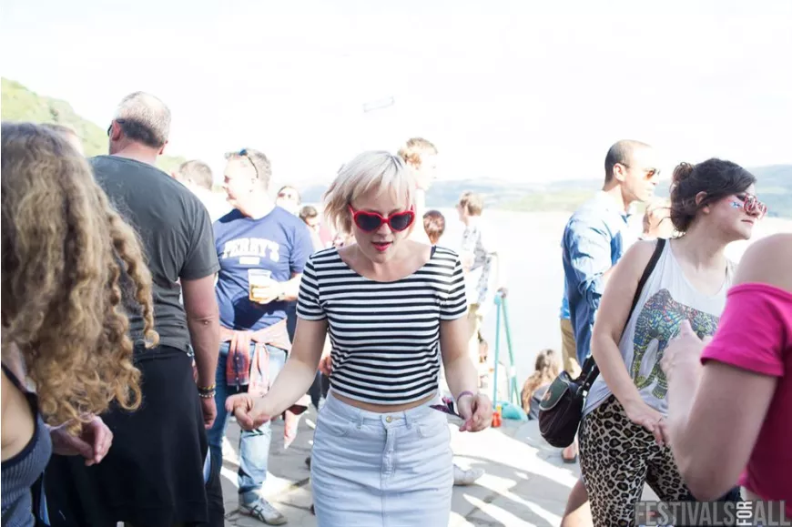 People at Festival No 6 2014