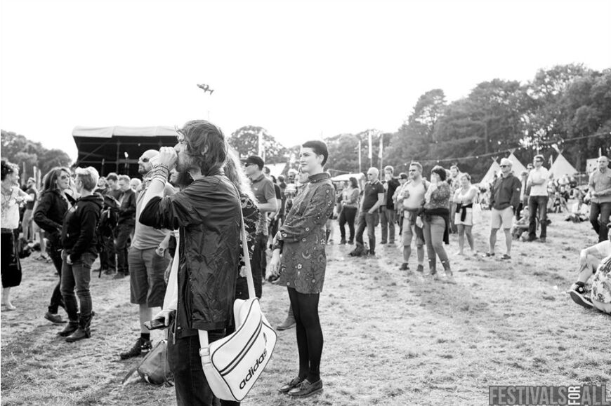 People at Festival No 6 2014