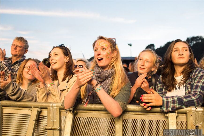 People at Festival No 6 2014