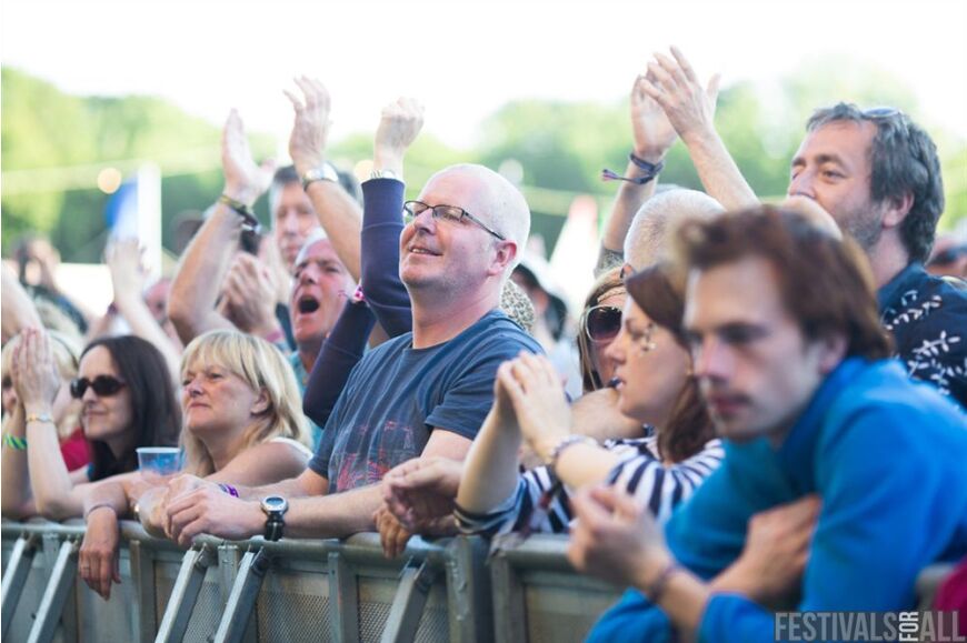 People at Festival No 6 2014