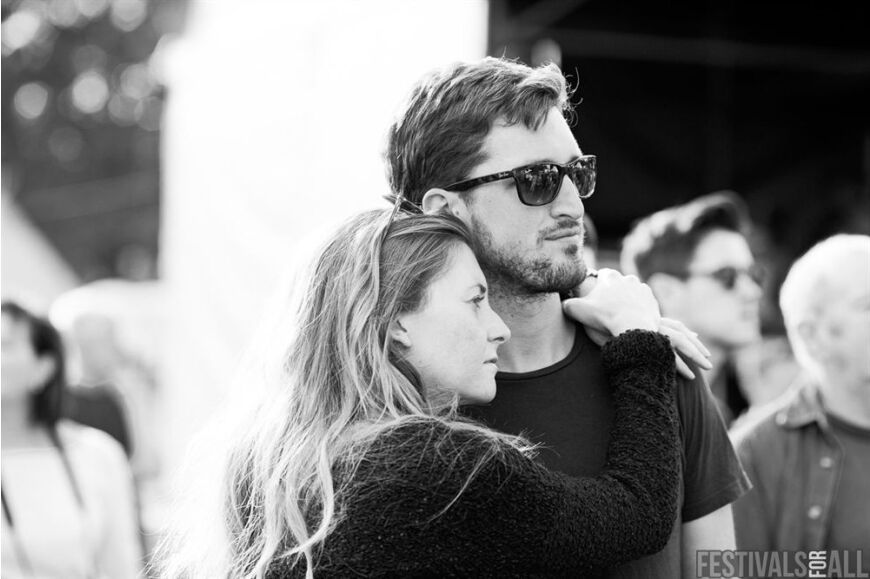 People at Festival No 6 2014