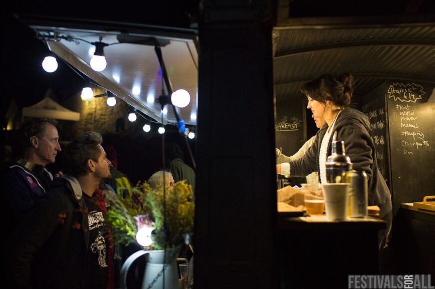 People at Festival No 6 2014