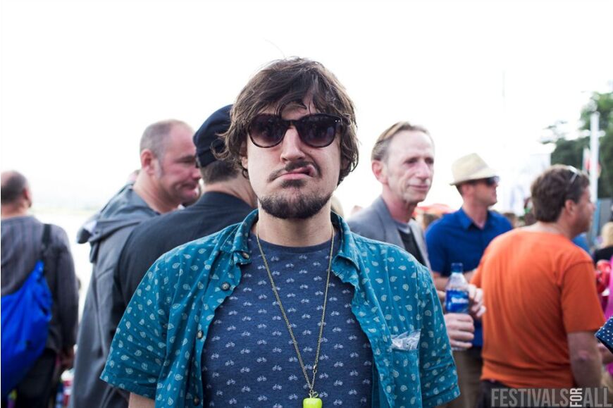 People at Festival No 6 2014