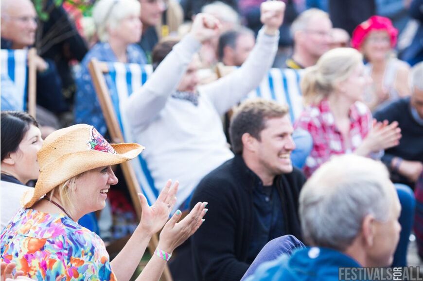 People at Festival No 6 2014