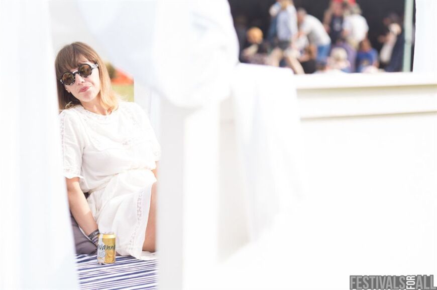 People at Festival No 6 2014