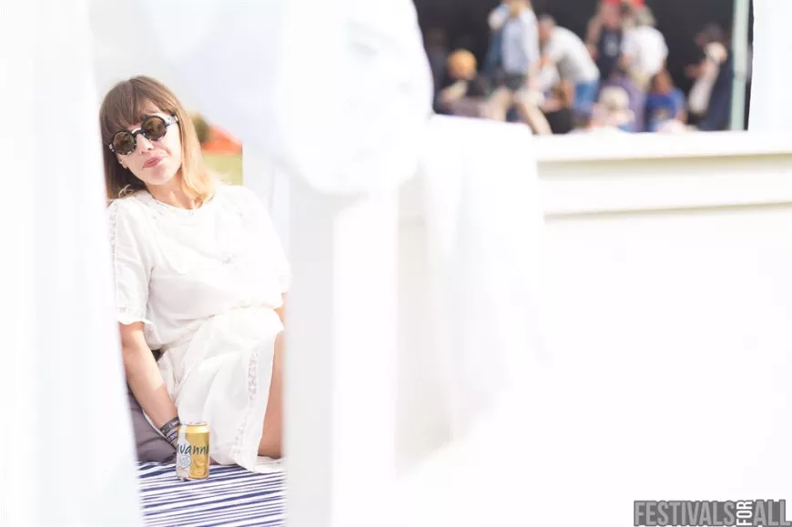 People at Festival No 6 2014