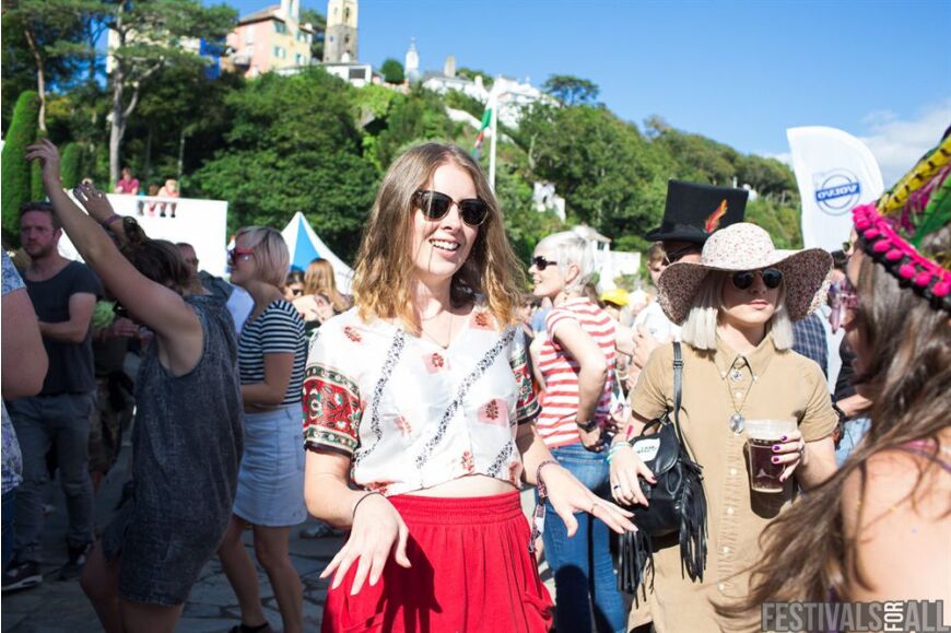 People at Festival No 6 2014