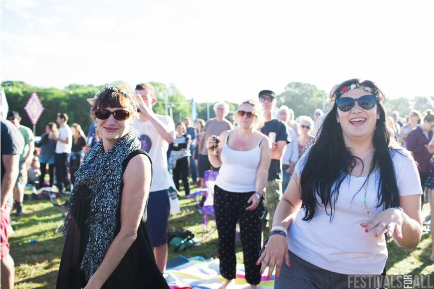 People at Festival No 6 2014
