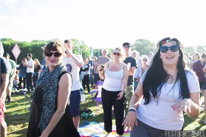 People at Festival No 6 2014